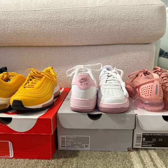 Nike & Van Sneaker Bundle - Picture 3 of 9